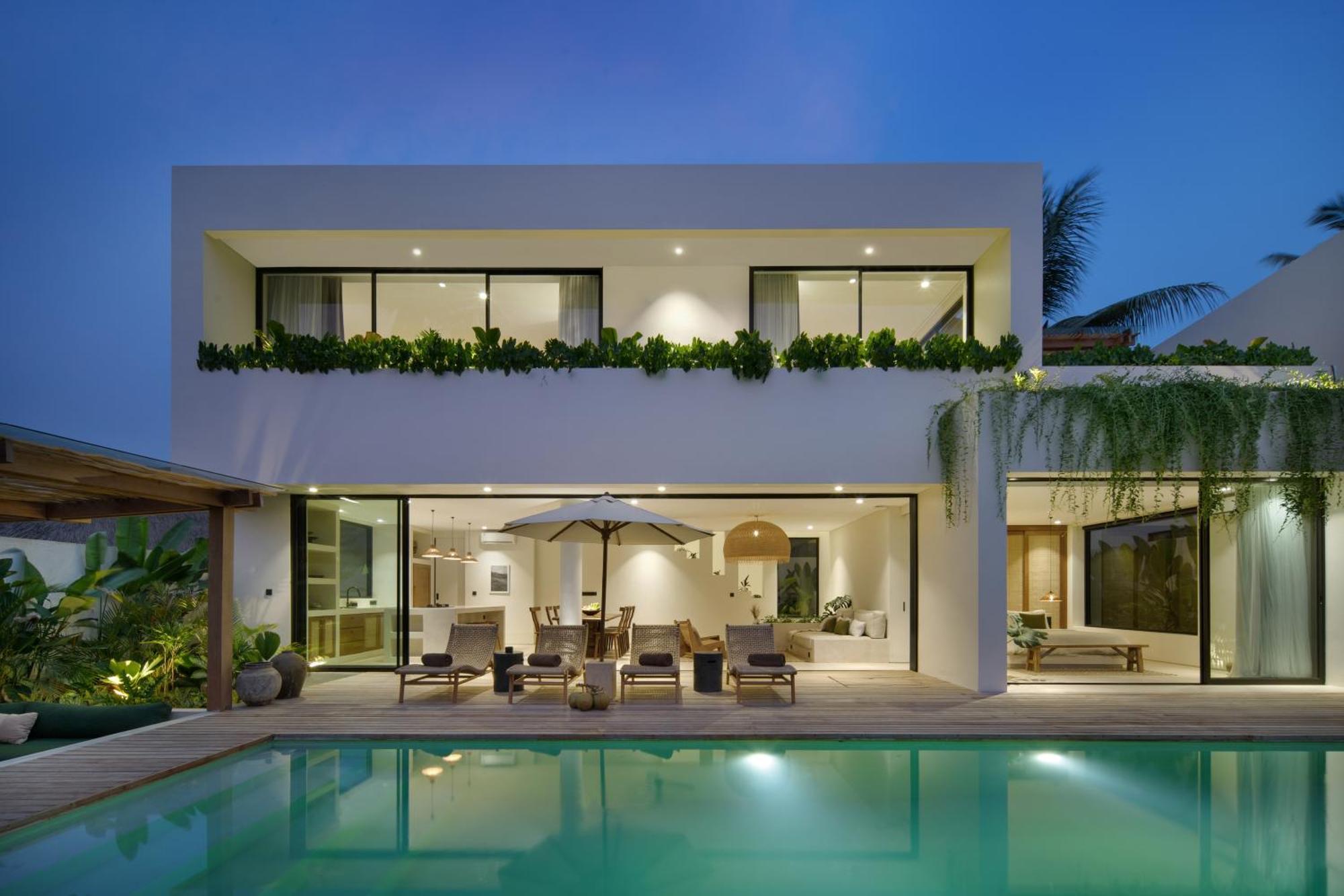 Tias Villas Kuta  Extérieur photo