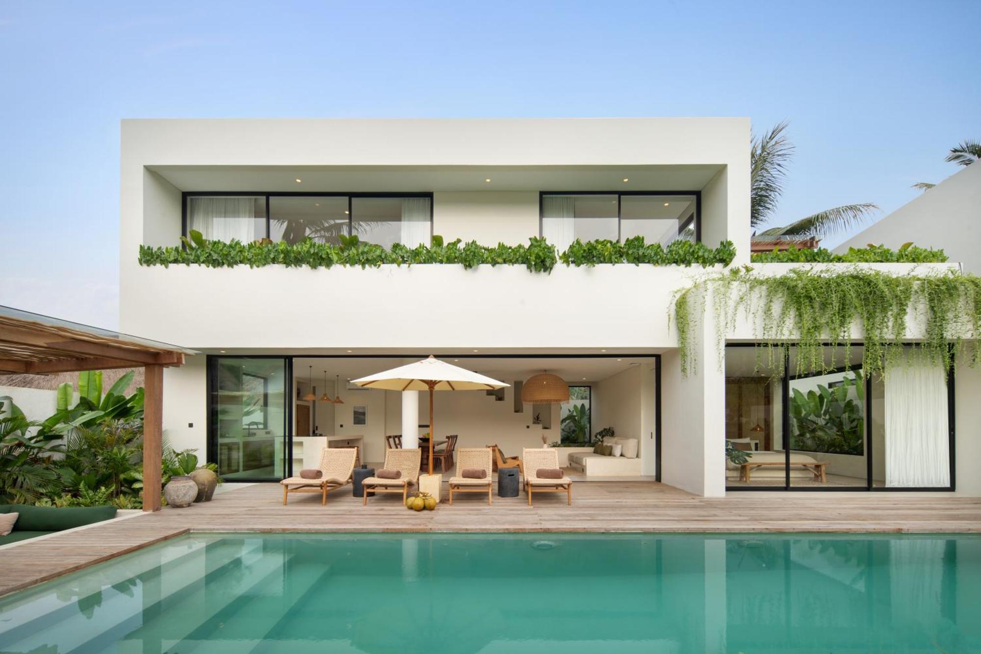 Tias Villas Kuta  Extérieur photo