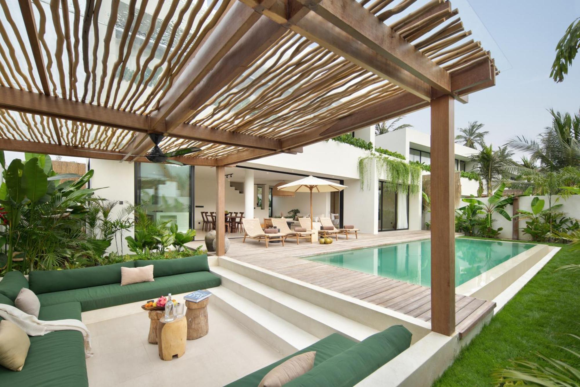 Tias Villas Kuta  Extérieur photo