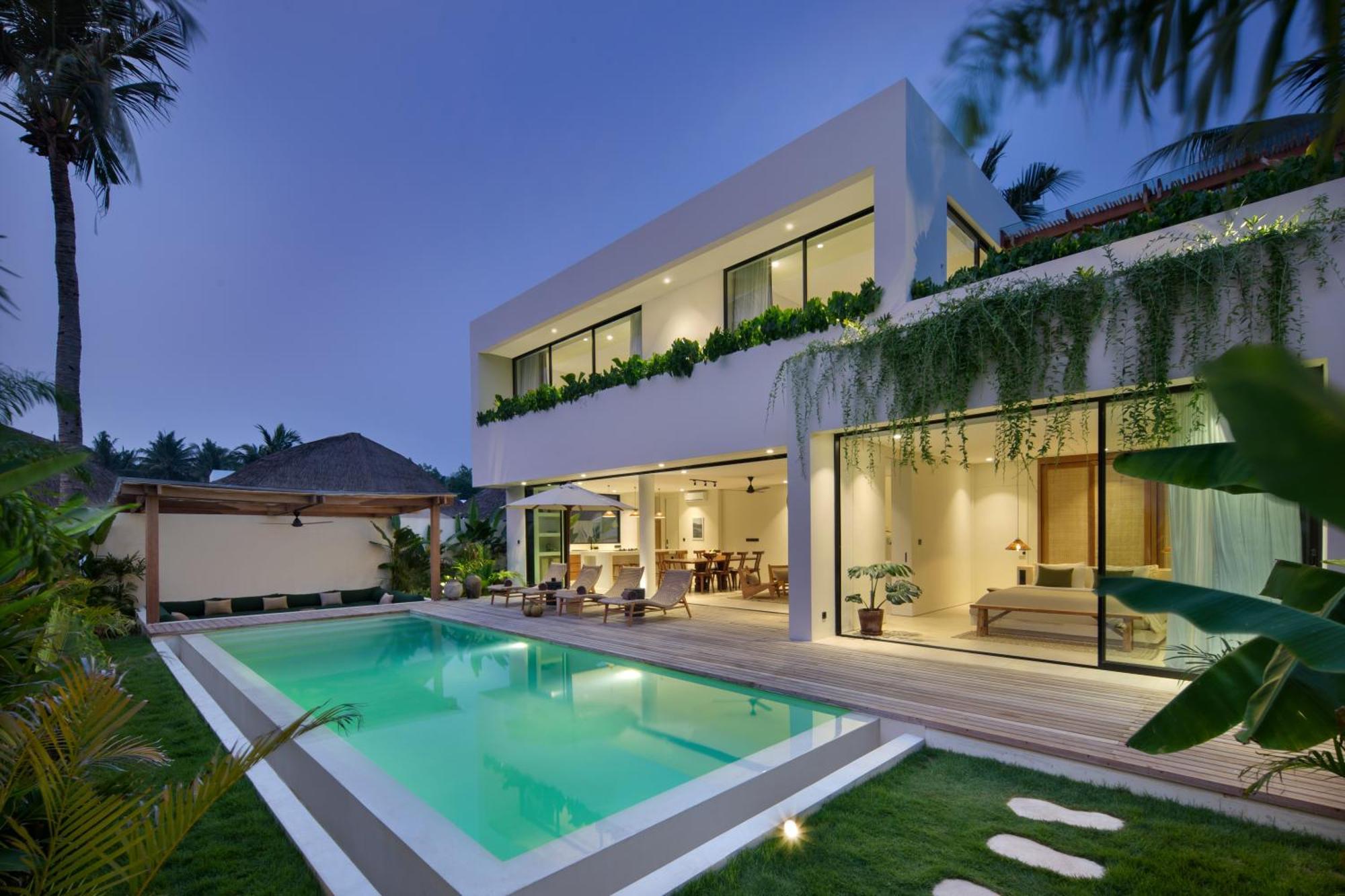 Tias Villas Kuta  Extérieur photo