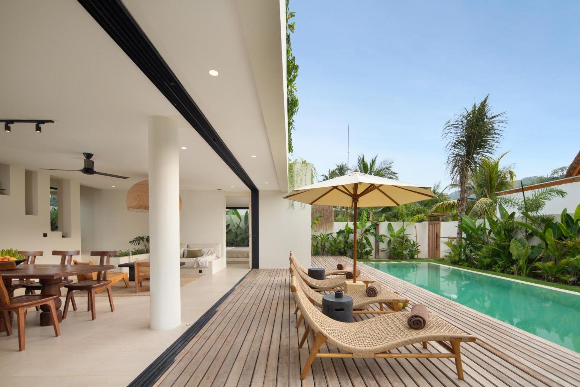 Tias Villas Kuta  Extérieur photo