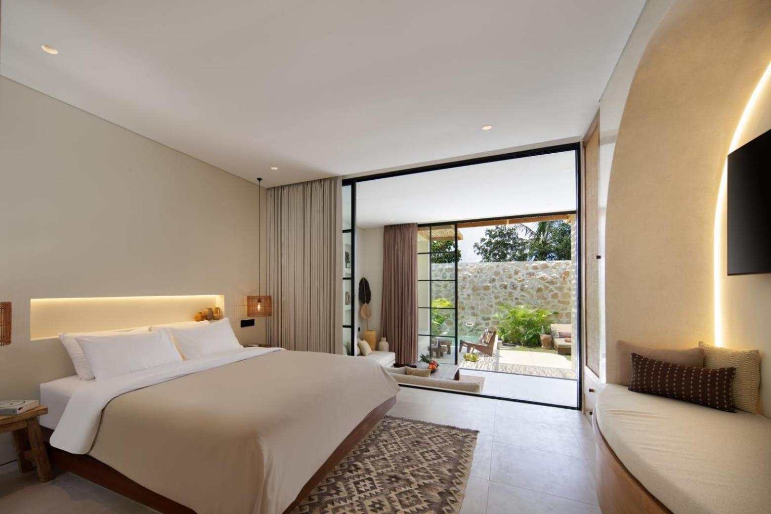 Tias Villas Kuta  Extérieur photo